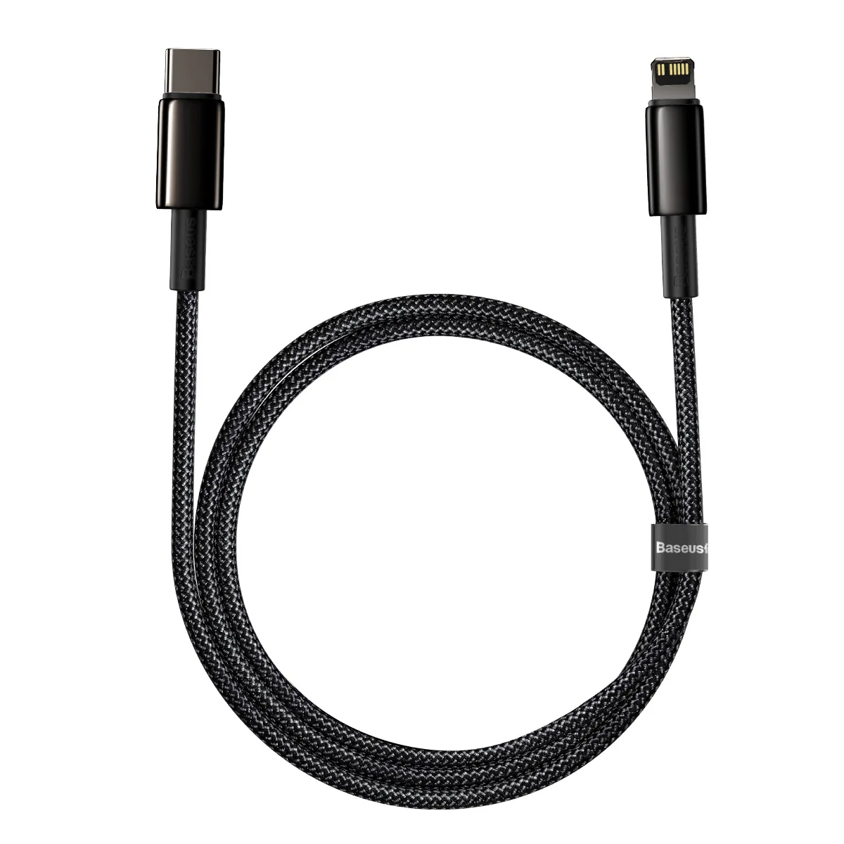Baseus cable Tungsten PD USB-C – Lightning 1,0 m black 20W