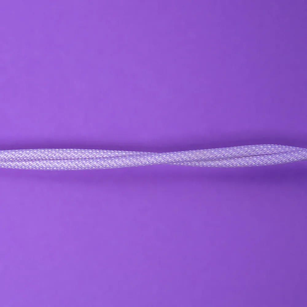Maxlife MXUC-06 cable USB-C – USB-C 1,0 m 20W purple nylon