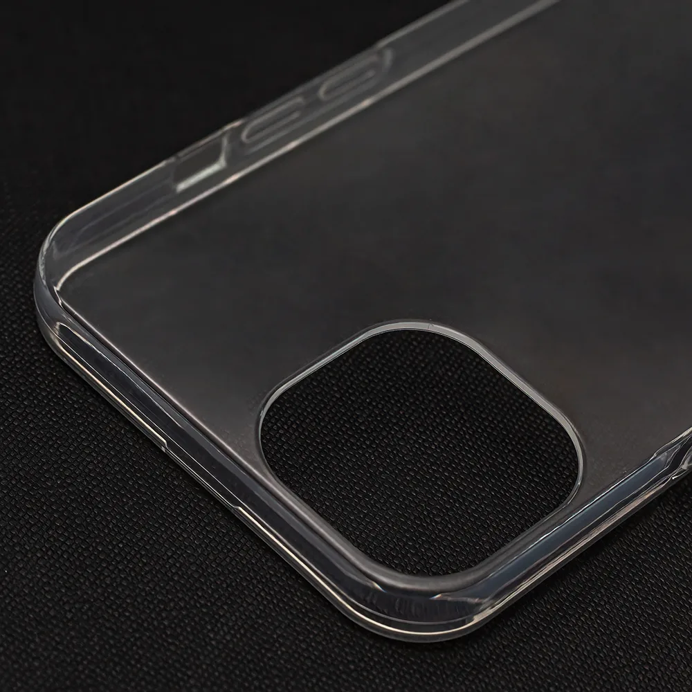 Slim case 1 mm for iPhone 17 6,3″ transparent