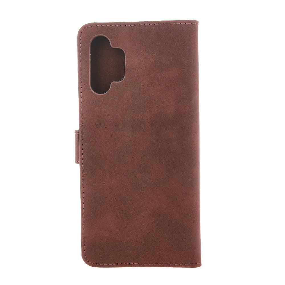 Smart Velvet-fodral till Xiaomi Redmi Note 13 5G (global) brun