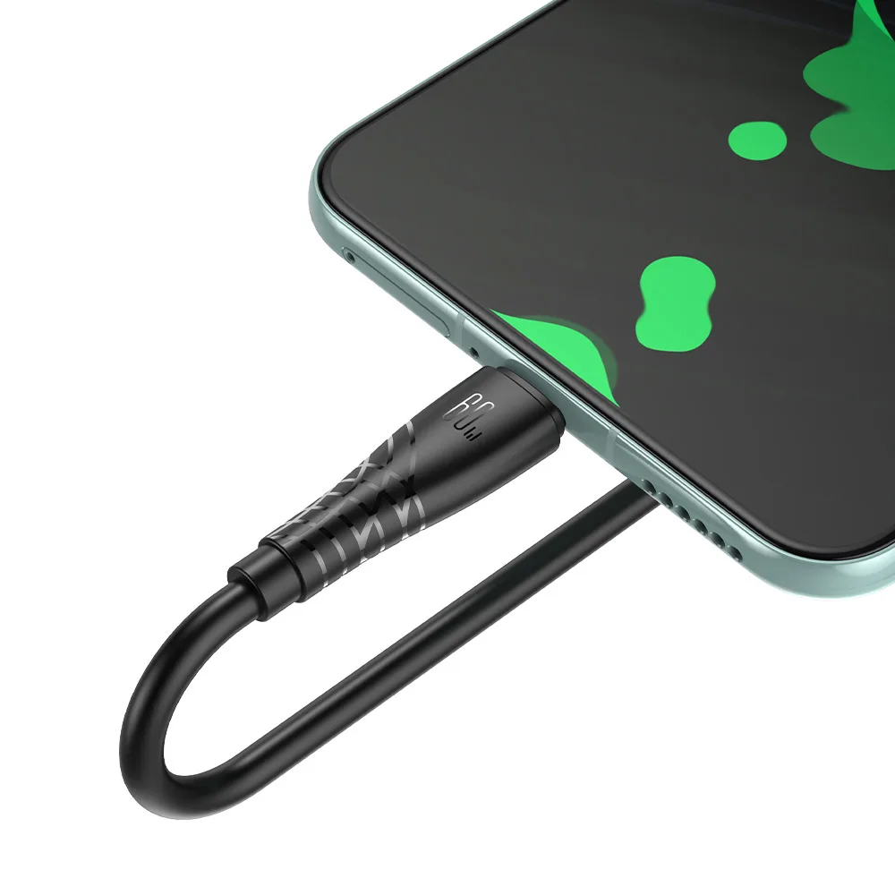 BWOO 60W cable USB-C – USB-C BO-X318 1m black