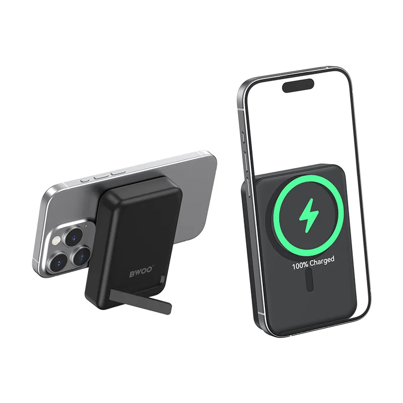 BWOO 20W 10000 mAh power bank, black