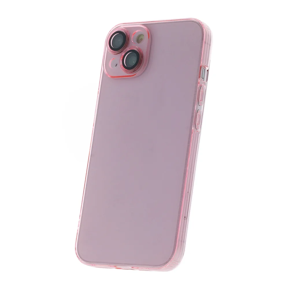 Slim Color fodral för modell Samsung Galaxy A25 5G (global) rosa