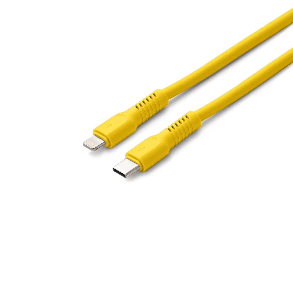 COLORUM sladd USB-C – Lightning 1,8 m 2,4 A CK12-CL-05 xGul