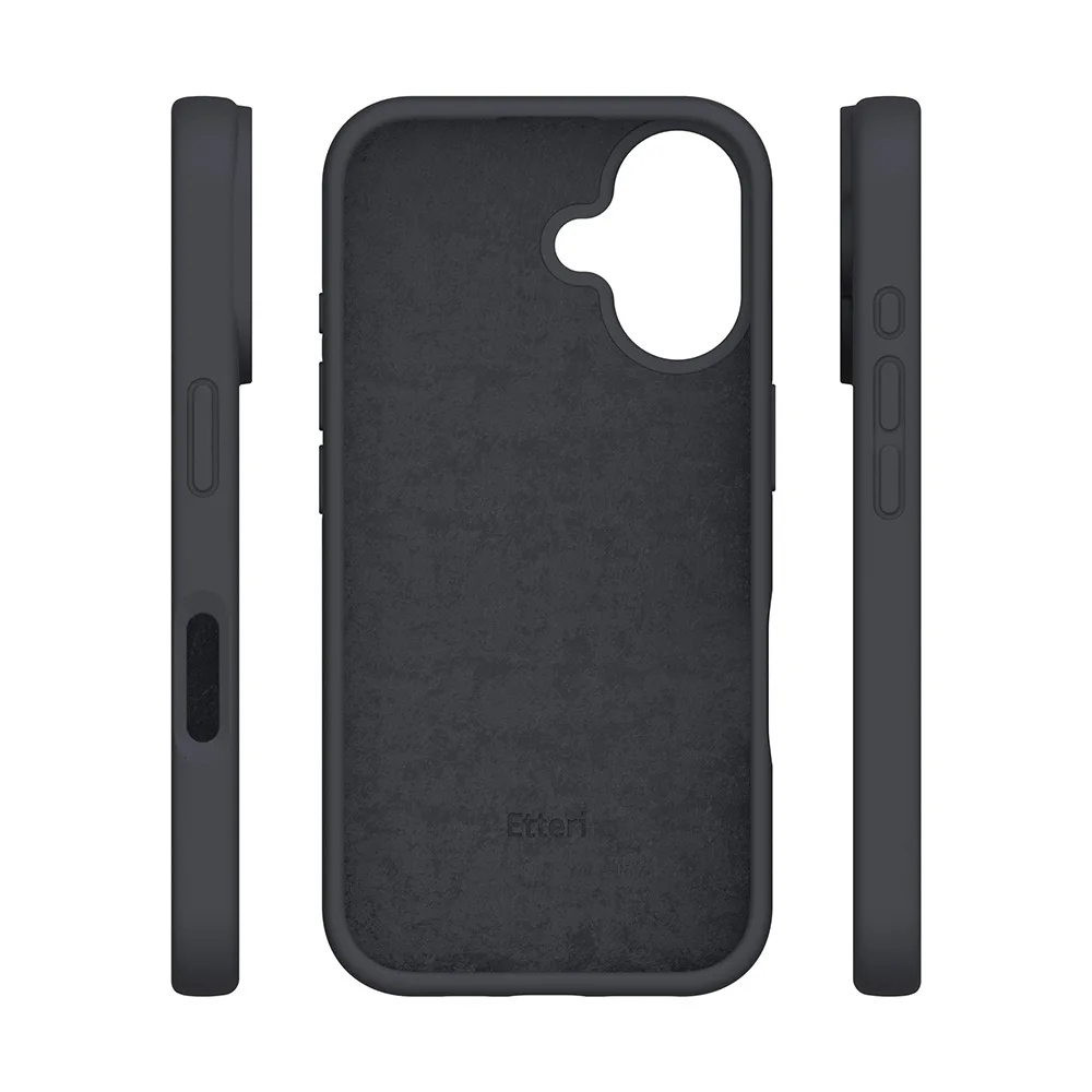 Etteri Silicone case for Xiaomi Redmi 15C 5G black