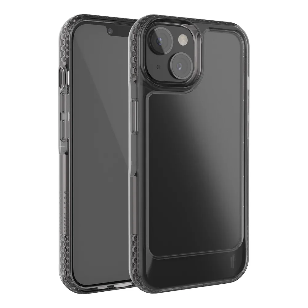 Ugly Rubber UMODEL fodral för iPhone 15 Plus 6,7″ klarsvart