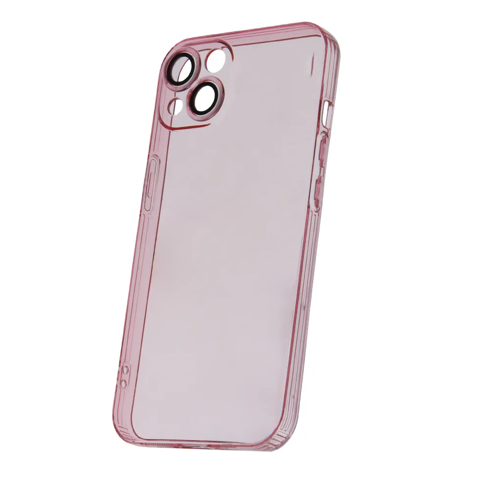 Slim Color fodral för modell Samsung Galaxy A25 5G (global) rosa