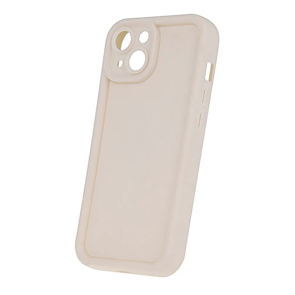 Rim TPU-fodral för Samsung Galaxy A06 4G i beige