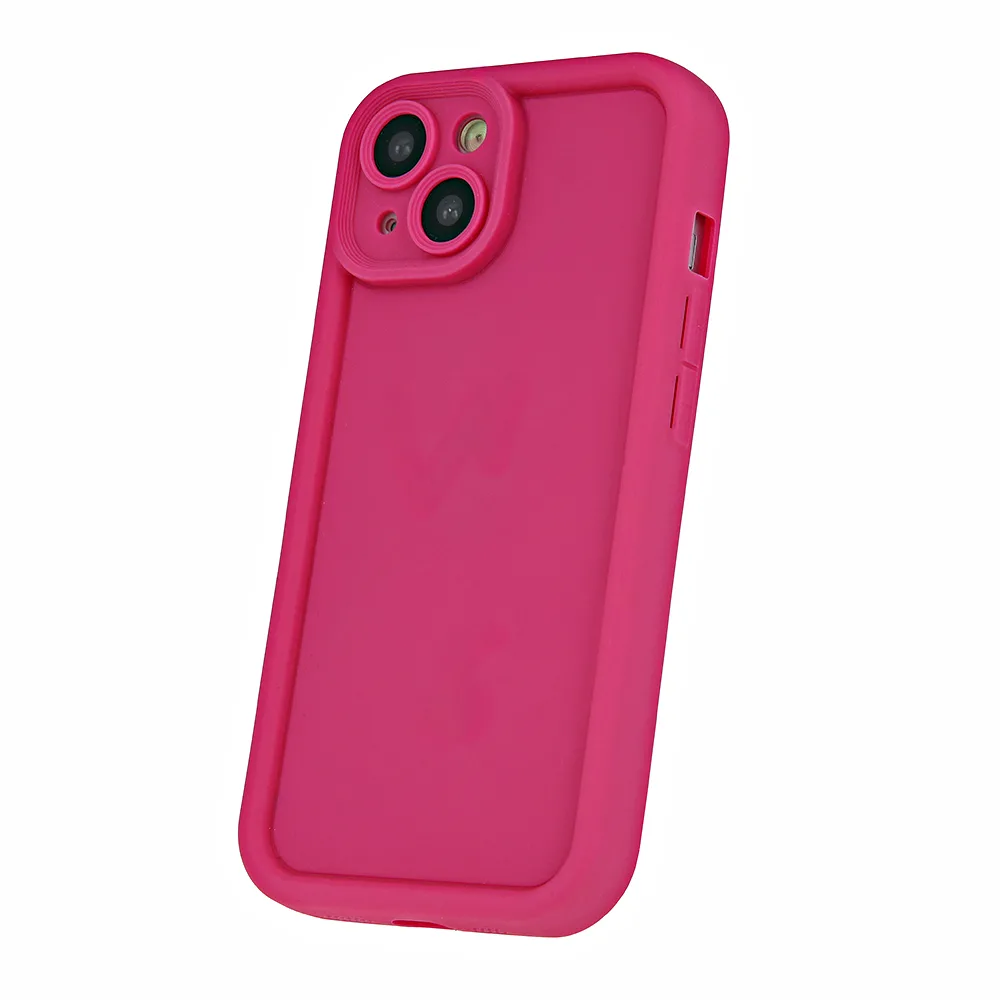 Rim TPU-fodral för Honor 200 rosa