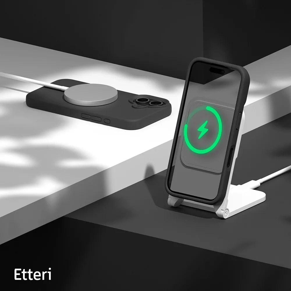 Etteri Silicone case for Xiaomi Redmi 15C 5G black