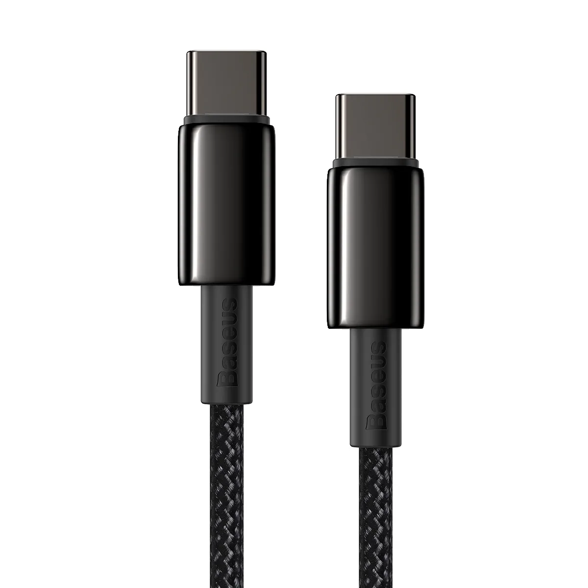 Baseus cable Tungsten PD USB-C – USB-C 2,0 m black 100W