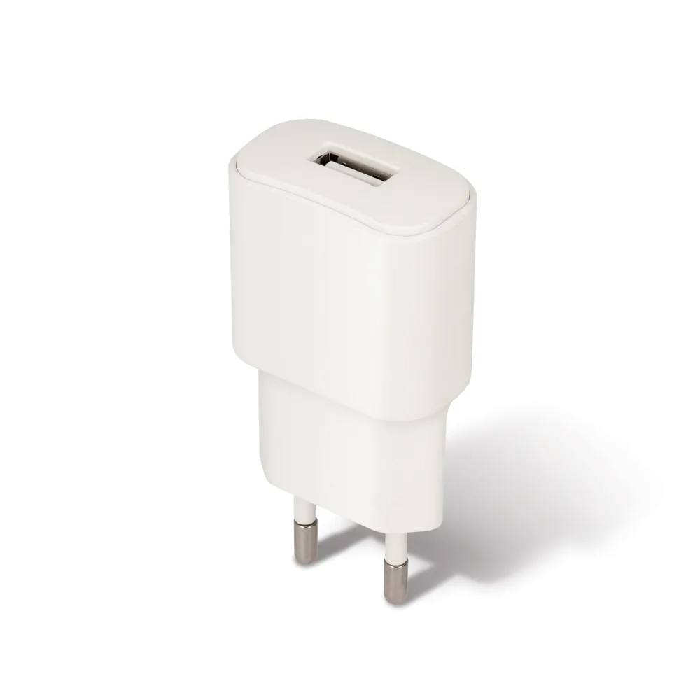 Forever TC-01 laddare 1x USB 1A vit + Lightning-kabel