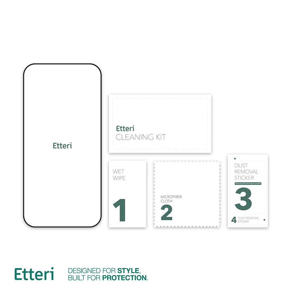 Etteri härdat glas 9D för iPhone 14 Pro 6,1″