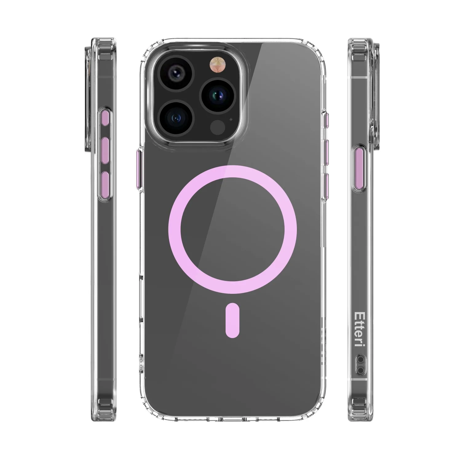 Etteri Color Mag-fodral för iPhone 14 Pro 6,1″ rosa