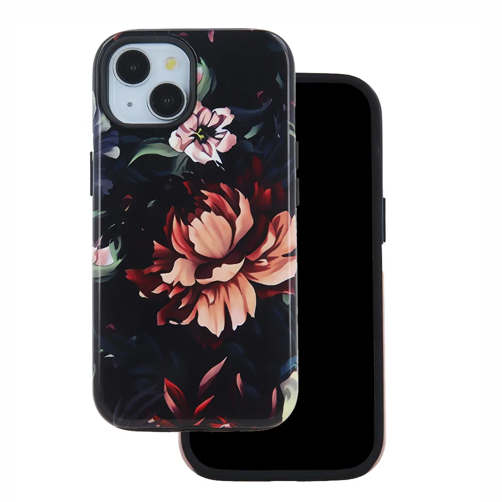 Dekorfodral för iPhone 12 Pro Max 6,7″ – Pion