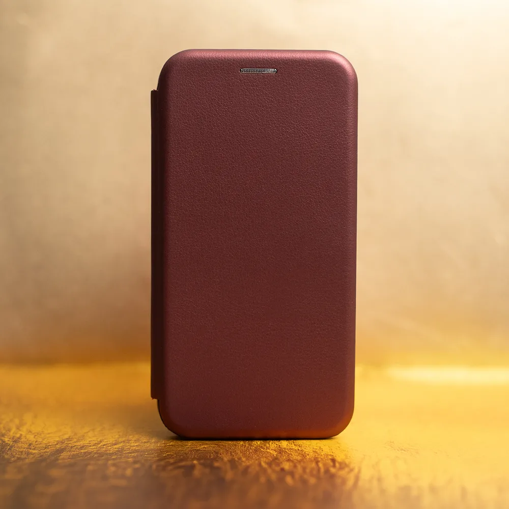 Smart Diva case for Honor Magic 7 Lite burgundy