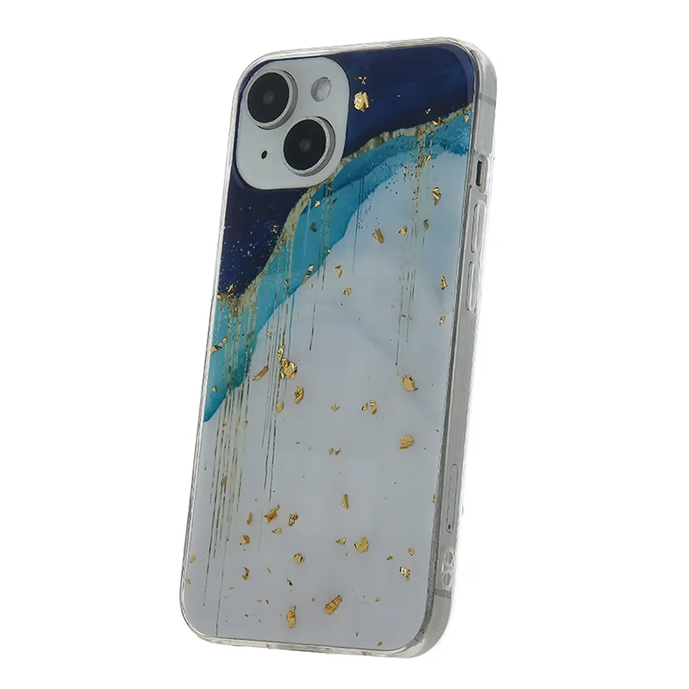 Guld Glam-fodral till Samsung Galaxy A05S isberg