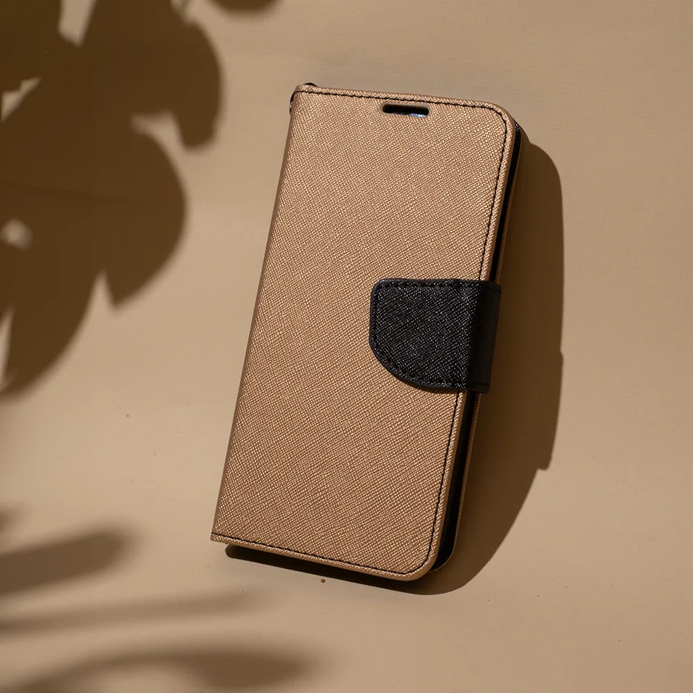 Smart Fancy fodral för Xiaomi Redmi A1 / Redmi A2 guld-svart