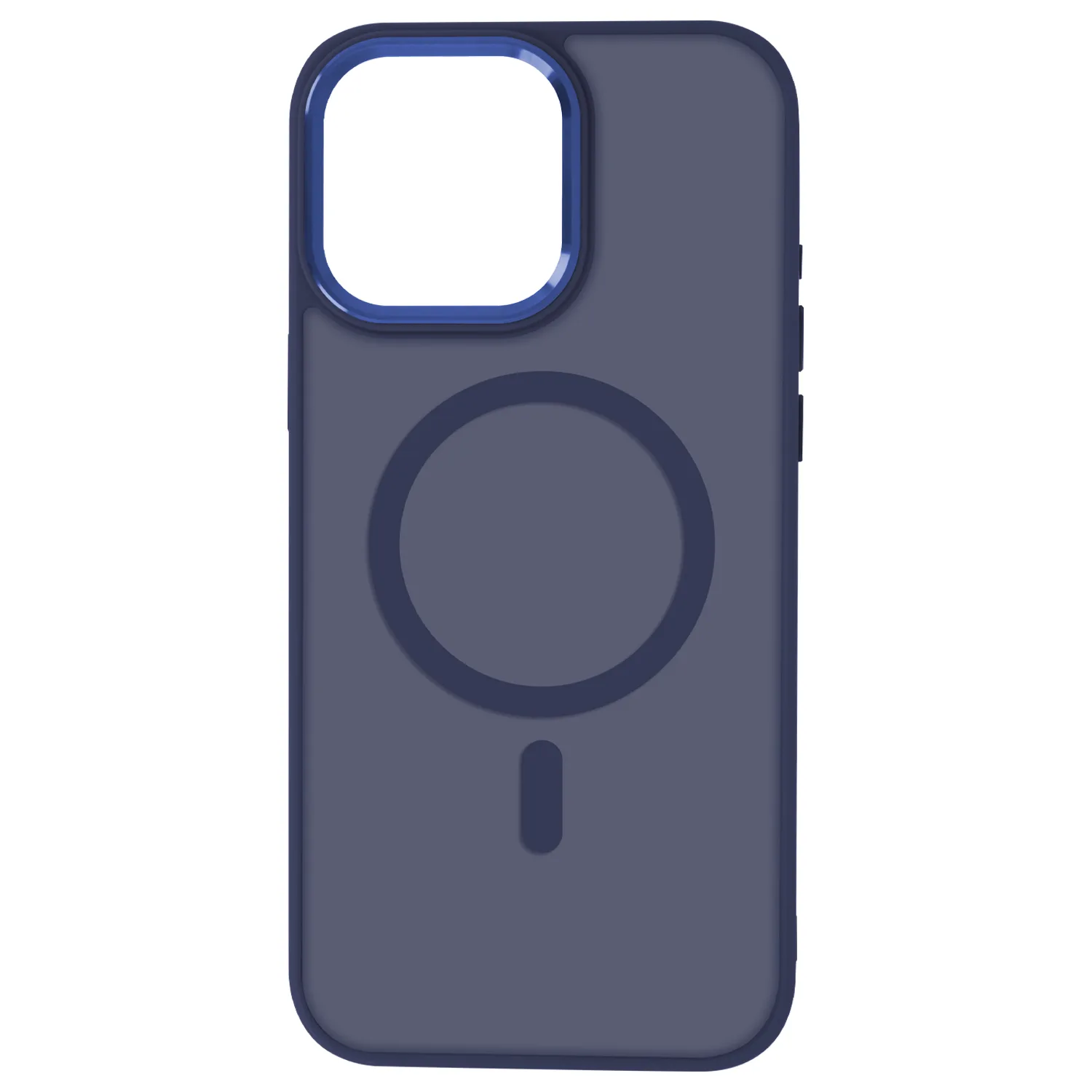 Frozen Mag case for iPhone 16 Pro Max 6,9″ navy blue