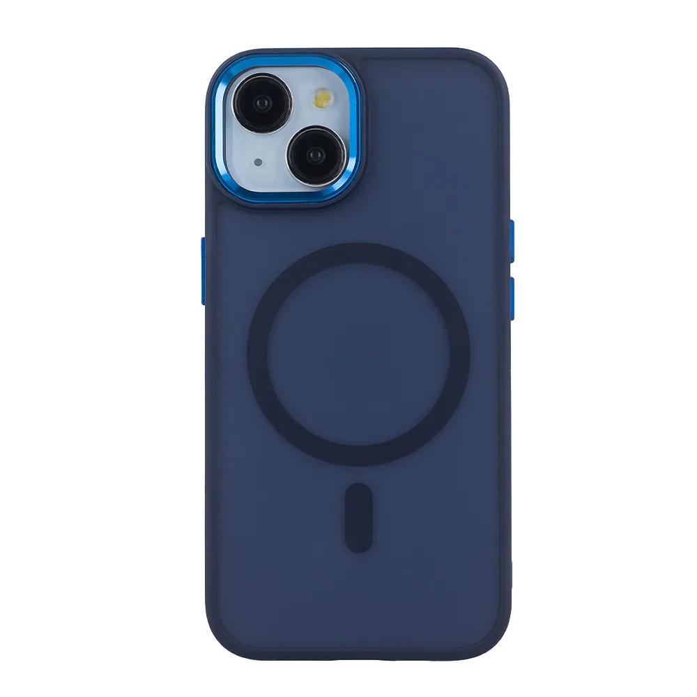Frozen Mag case for iPhone 13 6,1″ navy blue