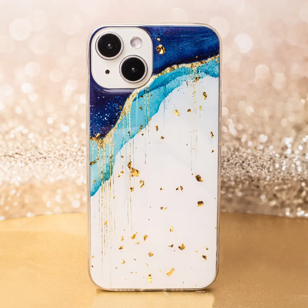 Guld Glam-fodral till Samsung Galaxy A05S isberg