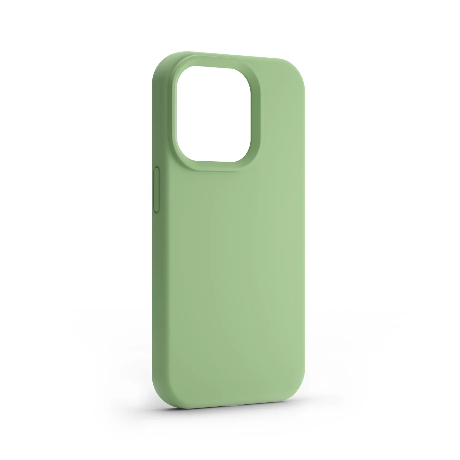 Etteri Silicone case för iPhone 15 Pro Max 6,7″ ljusgrön