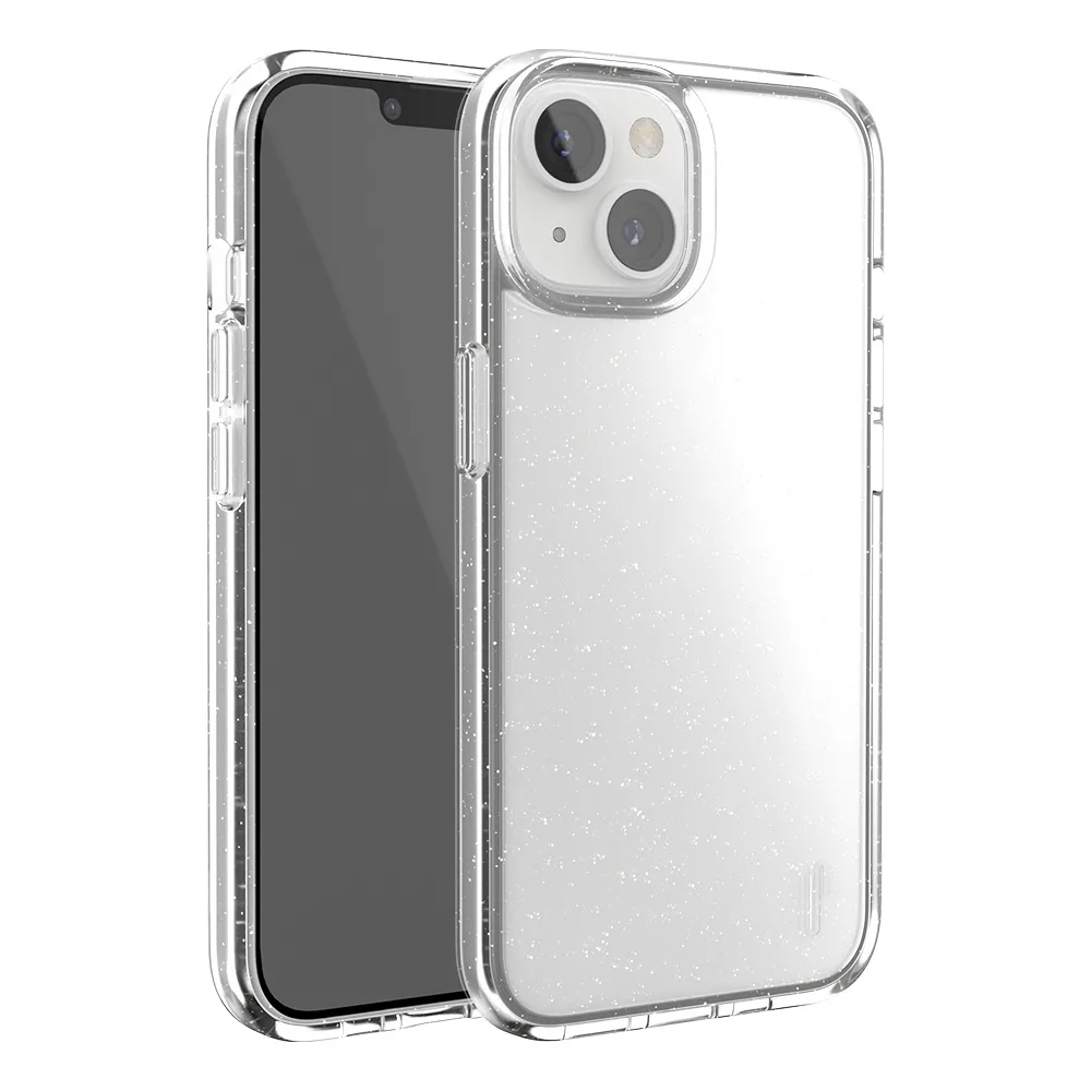 Ugly Rubber Vogue-fodral för iPhone 14 Pro 6,1" klar