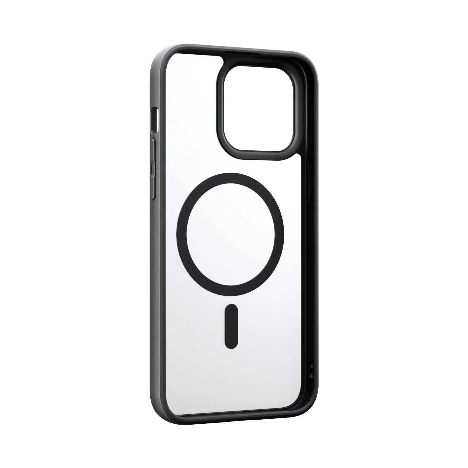 Etteri Matt Mag-fodral för iPhone 14 Pro 6,1 tum svart