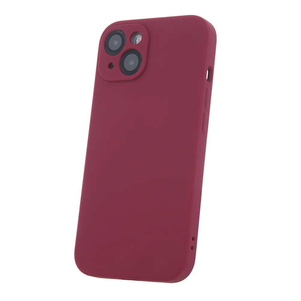 Mag Invisible fodral för iPhone 14 6,1″ vinröd