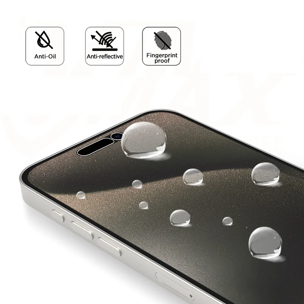 Vmax härdat glas 0.33mm klarglas för iPhone XS Max / 11 Pro Max matt