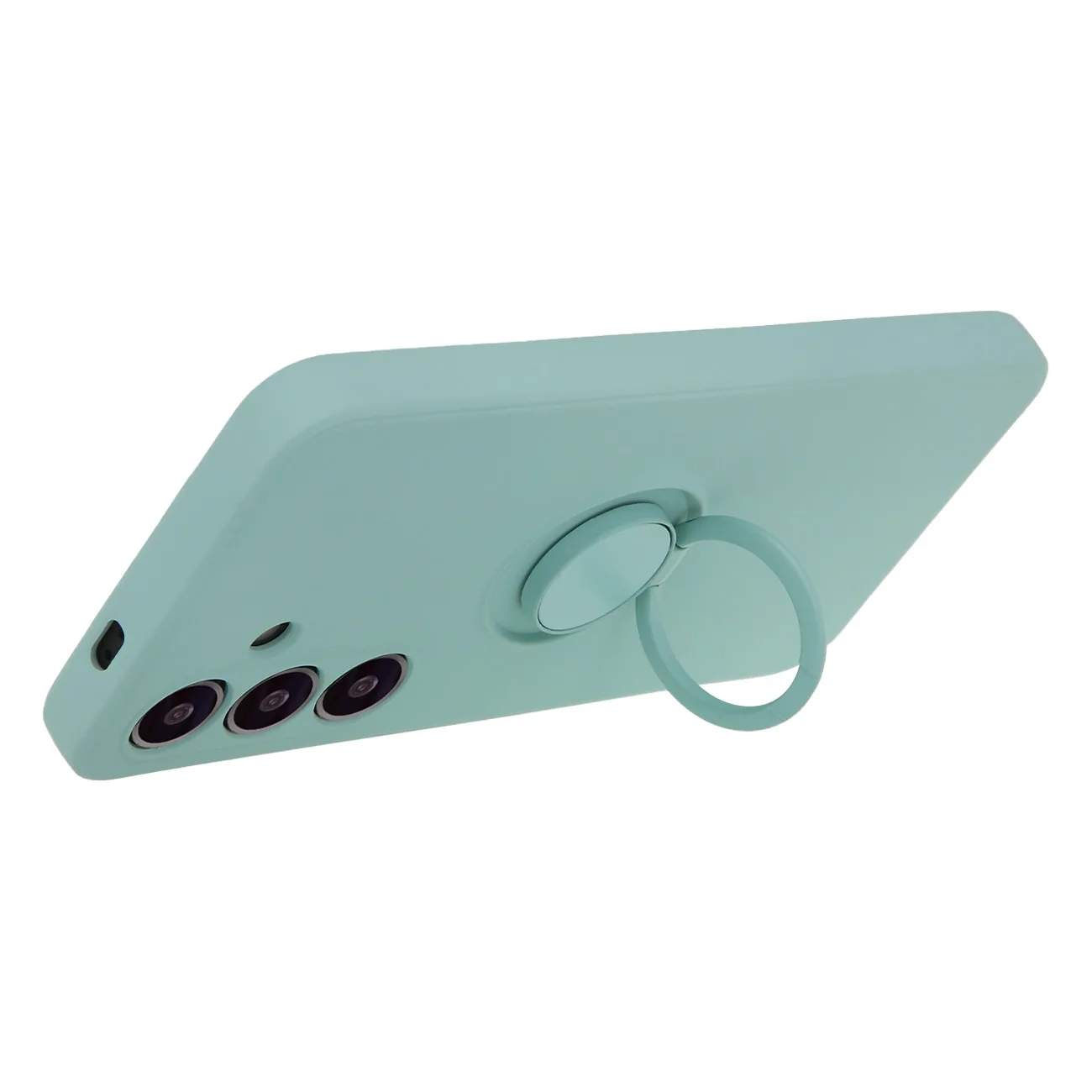 Finger Ring Case for Samsung Galaxy S23 Plus ljusgrön