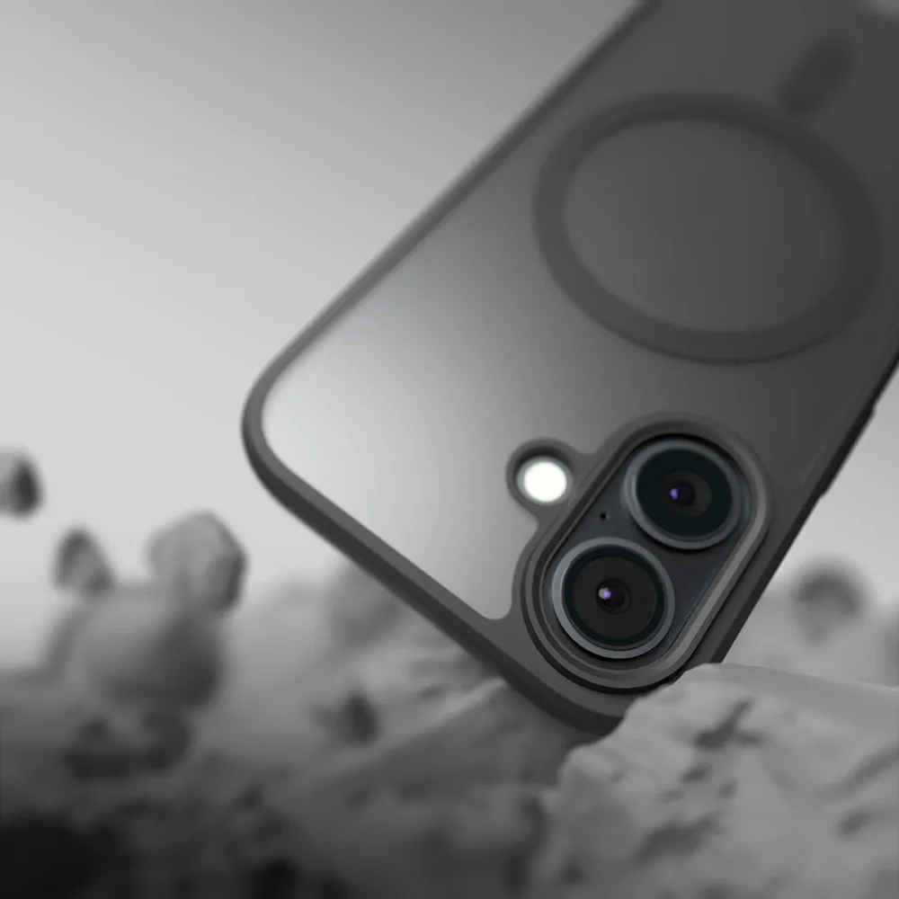 Etteri Matt Mag-fodral för iPhone 16 6,1″ svart