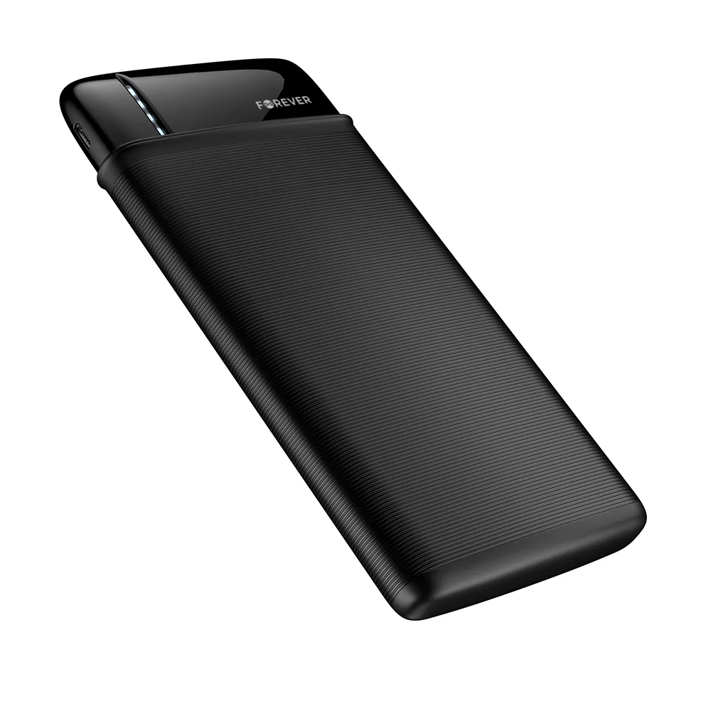 Forever power bank TB-100M 10000 mAh black