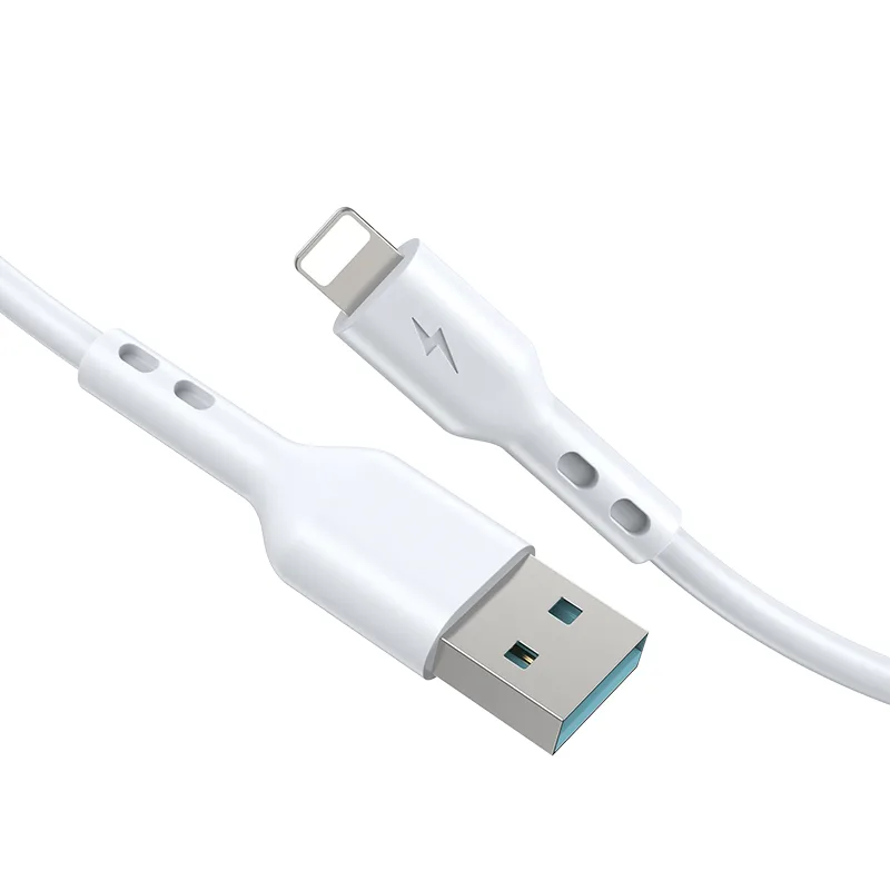 BWOO Cable USB – Lightning 2m 3A white
