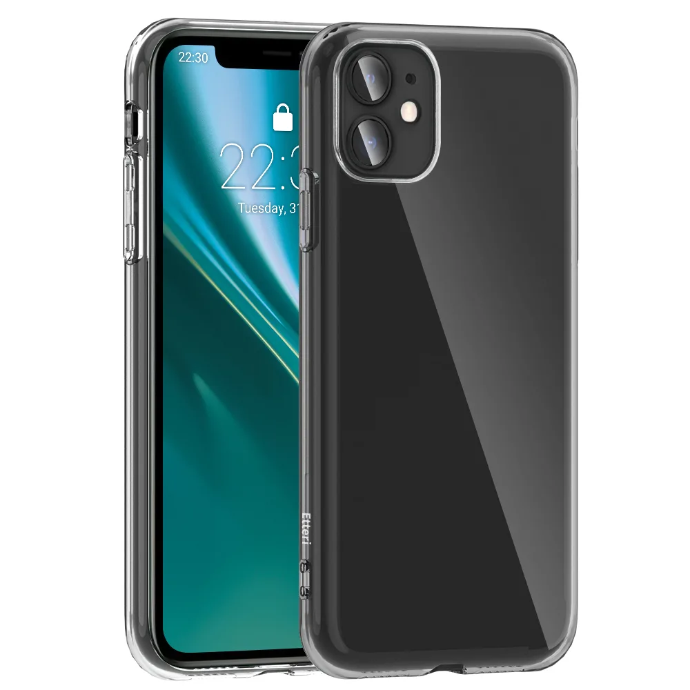 Etteri Genomskinligt skal för iPhone 11
