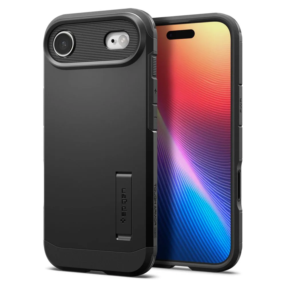 Spigen Tough Armor ”T” Mag Magsafe case for iPhone 17 Air Black