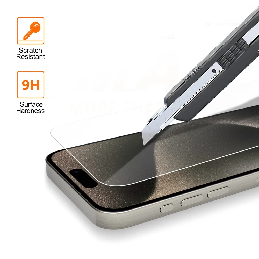 Vmax härdat glas 2,5D Normal Clear Glass till Samsung Galaxy A34 5G
