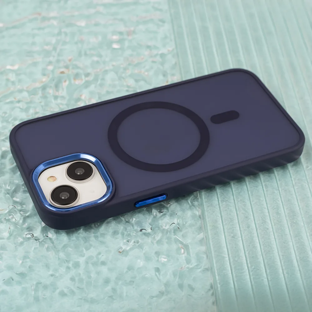 Frozen Mag case for iPhone 13 6,1″ navy blue