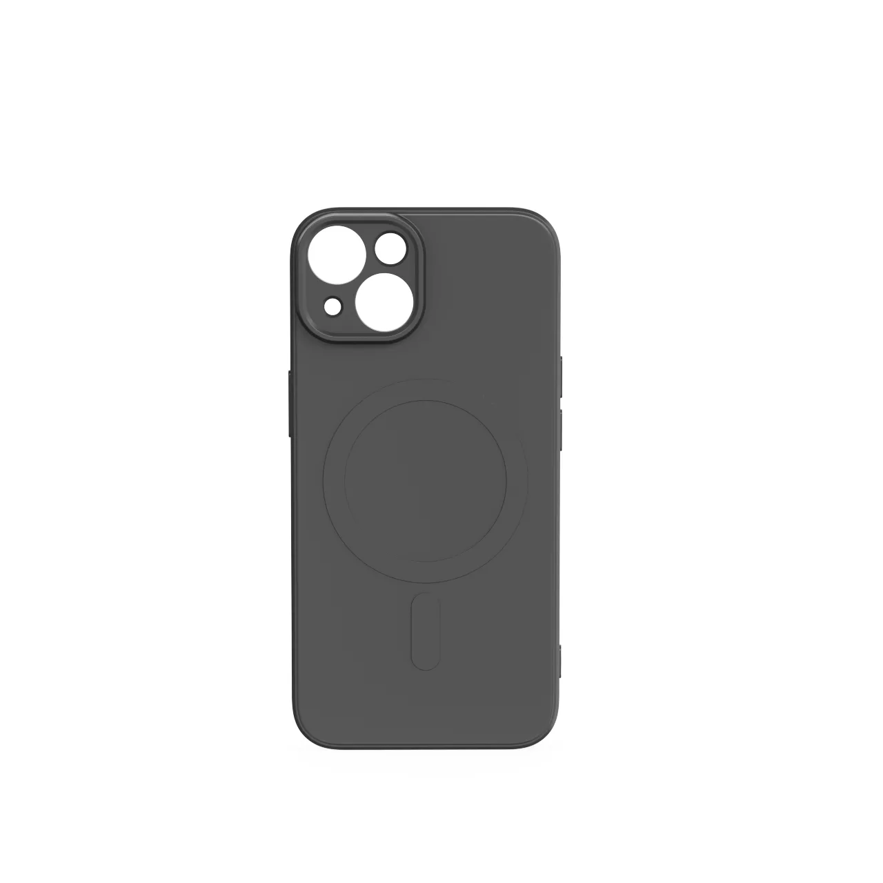 Simple Color Mag case for iPhone 16 6,1″ black