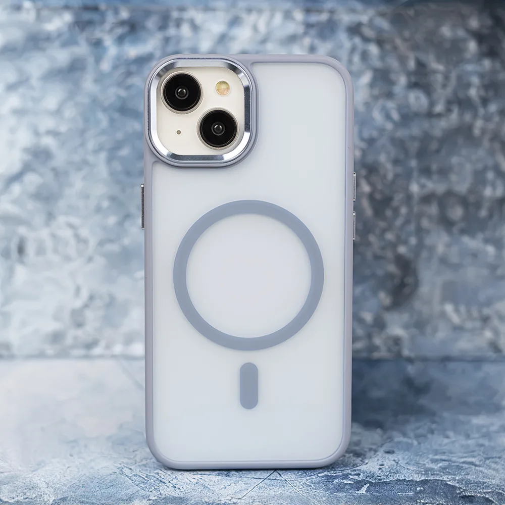Frozen Mag case for iPhone 11 light blue