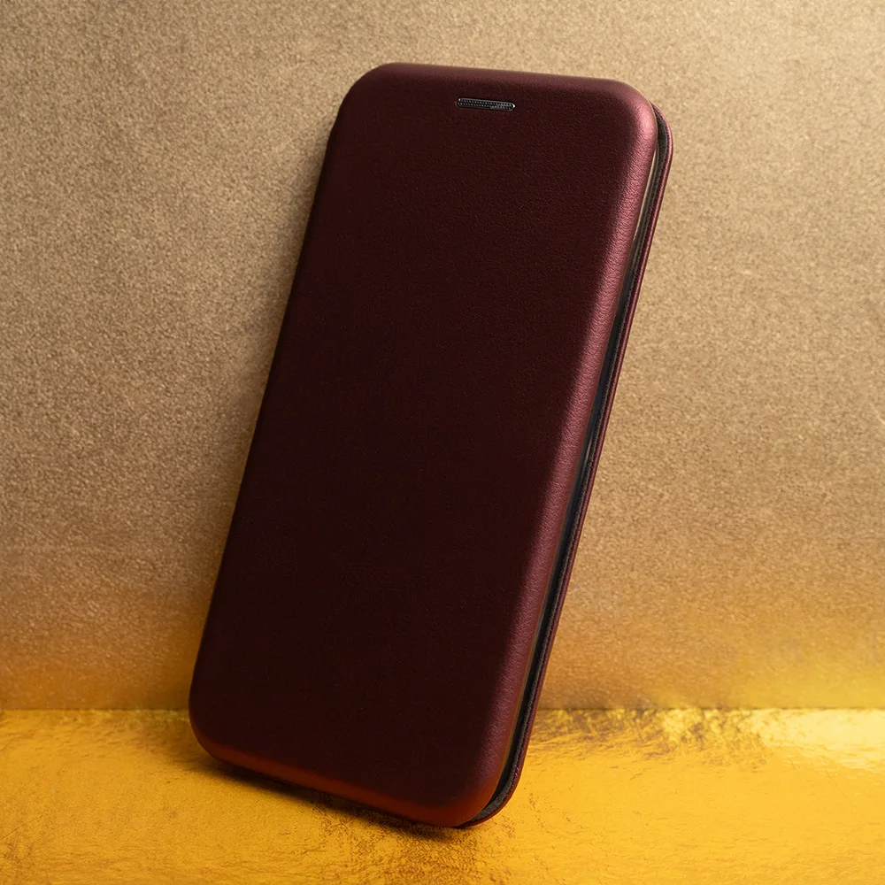 Smart Diva case for Honor Magic 7 Lite burgundy