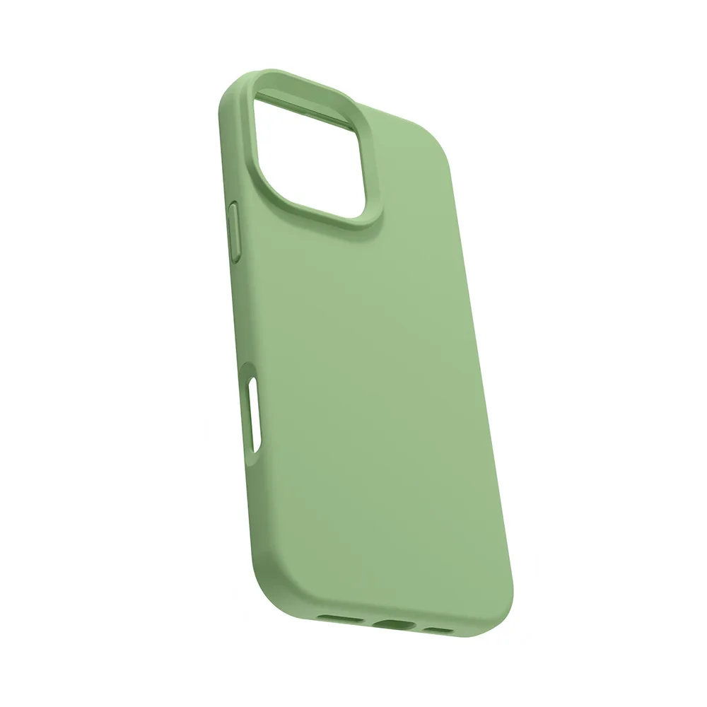 Etteri Silikonfodral för iPhone 16 Pro Max 6,9″ ljusgrönt