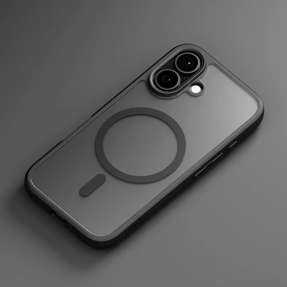 Etteri Matt Mag-fodral för iPhone 16 6,1″ svart