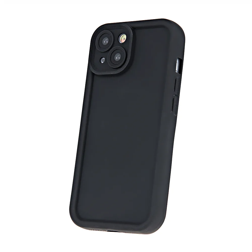 Ring TPU-fodral för iPhone 15 Pro 6,1″ svart