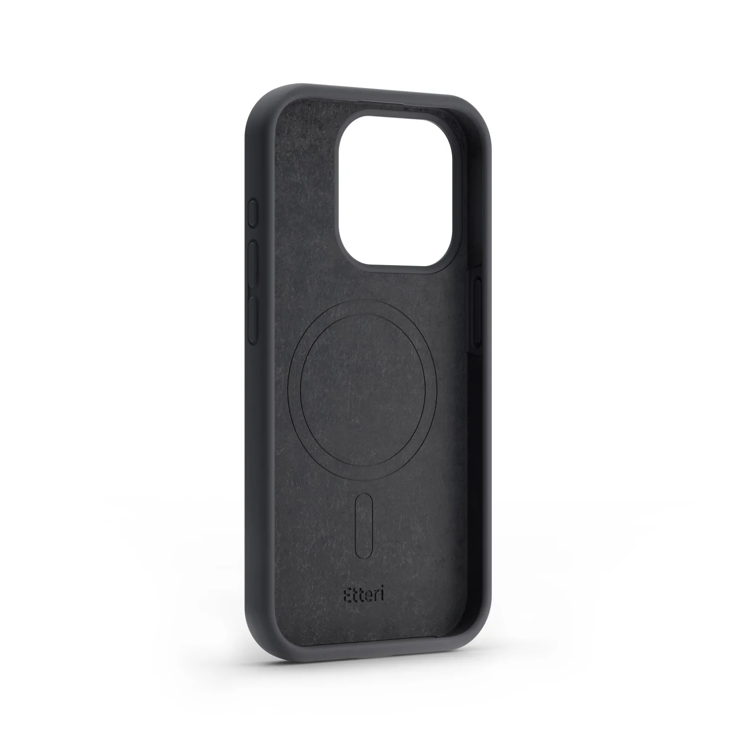 Etteri Silicone Mag case for iPhone 15 Pro Max 6,7″ black