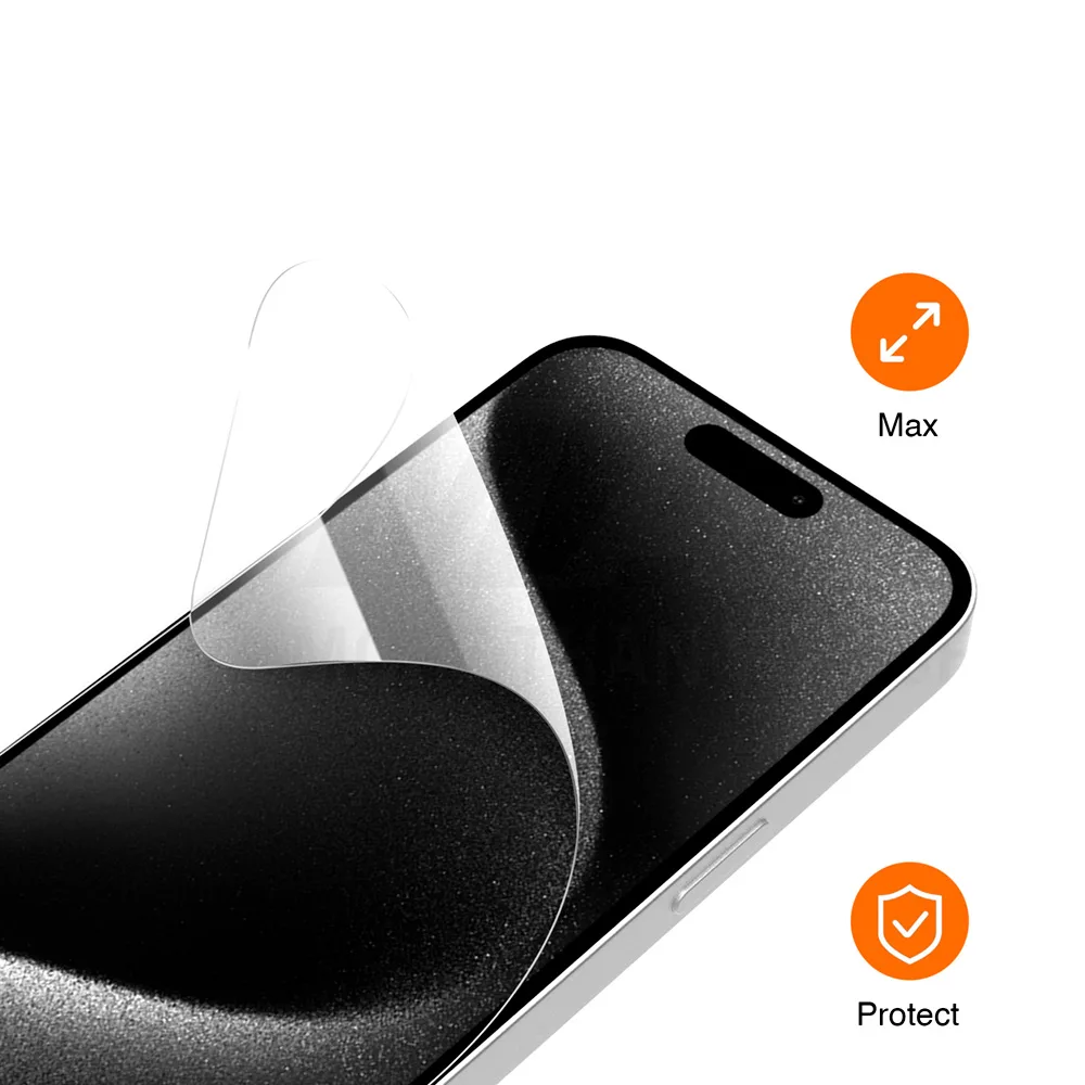 Vmax skyddande film osynlig TPU-film – fullständigt skydd för iPhone 11