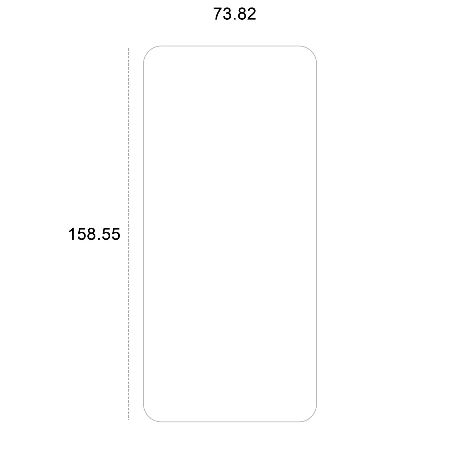 Ett hybridglas för Xiaomi Redmi Note 14 5G