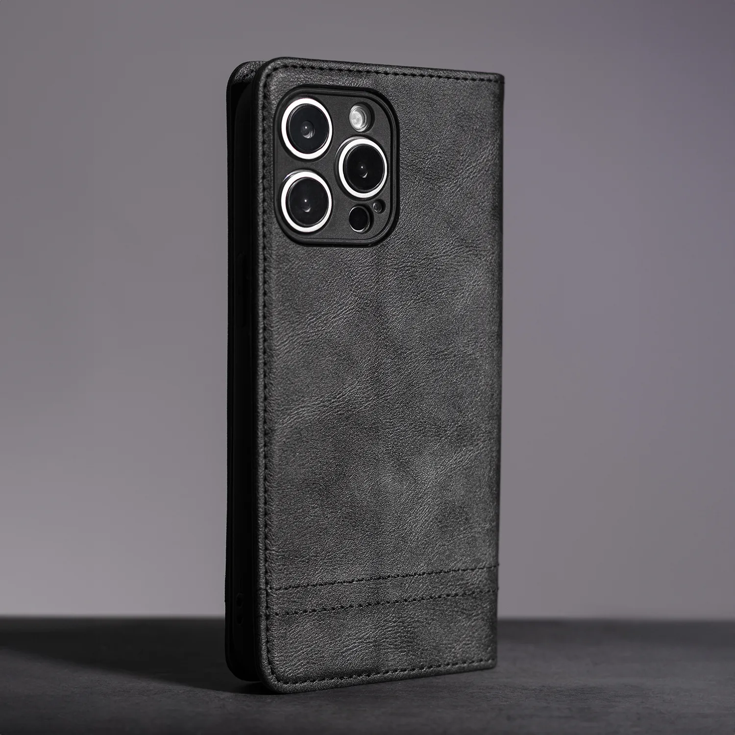Smart Seam-fodral för Samsung Galaxy A15 4G / A15 5G svart