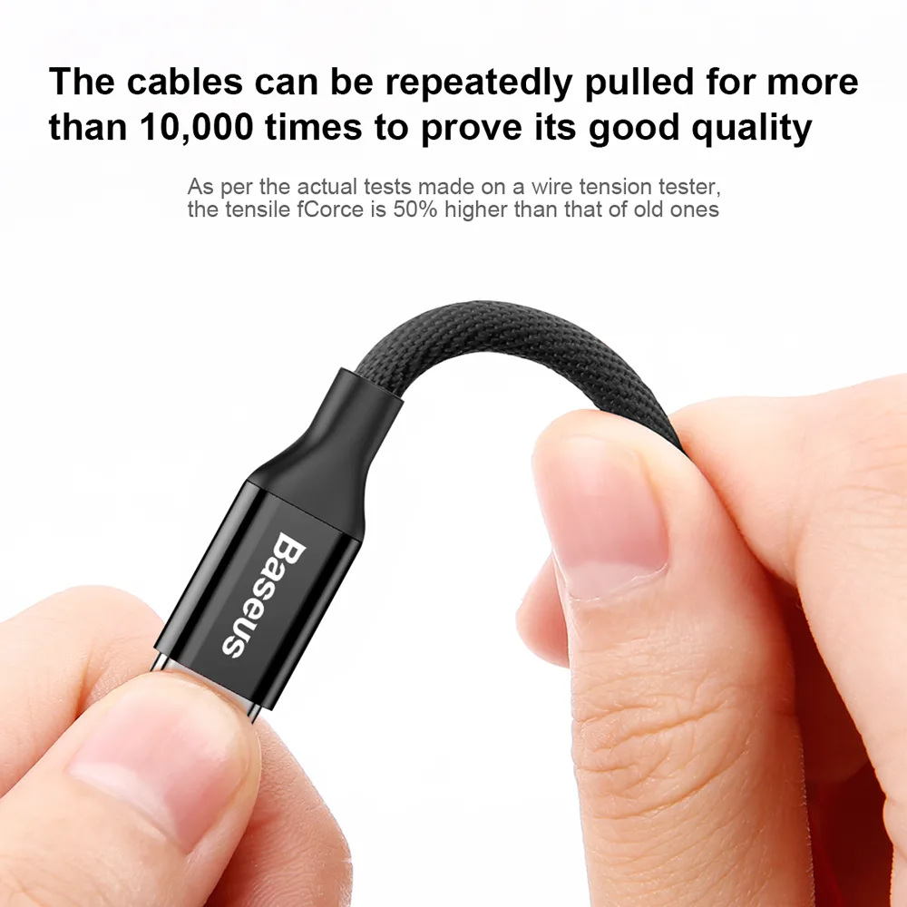 Baseus cable Yiven USB – Lightning 1,8 m 2A black