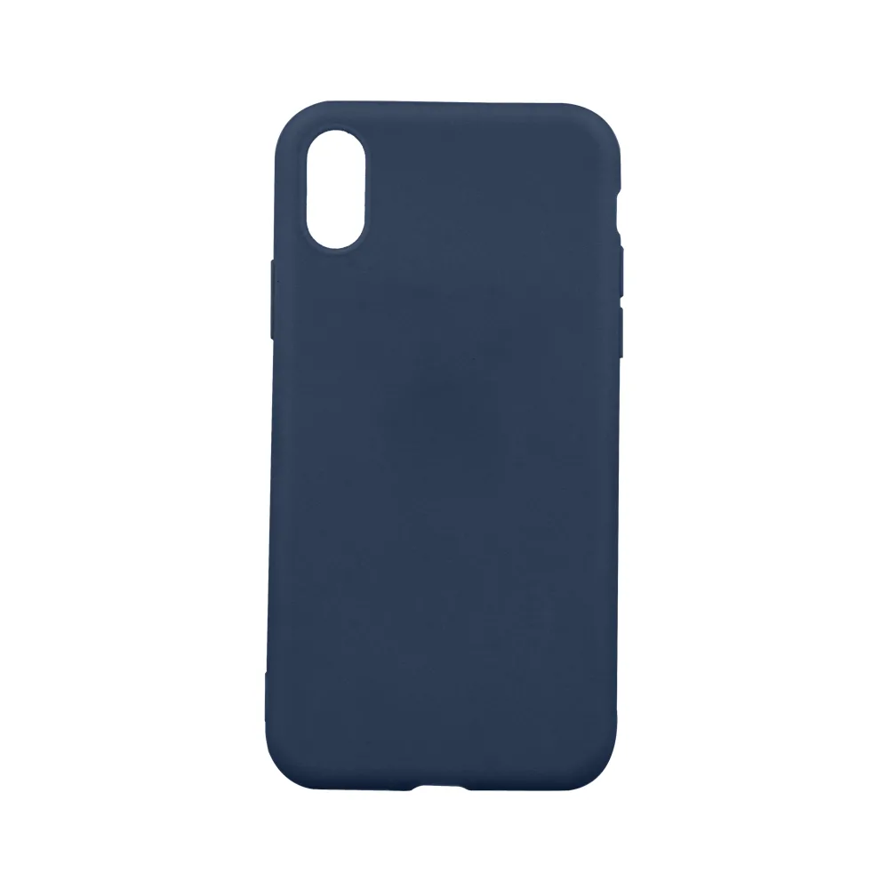Matt TPU-fodral för Xiaomi 15 mörkblå